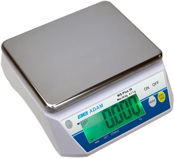 WS Compact Scales 30Kg * 1g